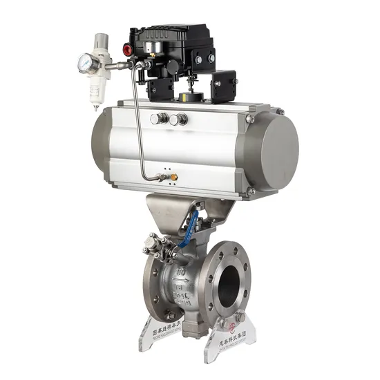 at Series Spring Return Single Acting Aluminum Air Pneumatic Actuator